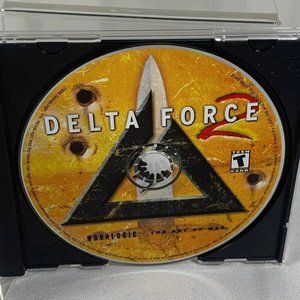 Delta Force 2 (Windows PC, 1999) Novalogic PC Video Game